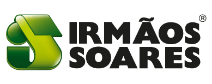 Logotipo da empresa parceira Irmãos Soares